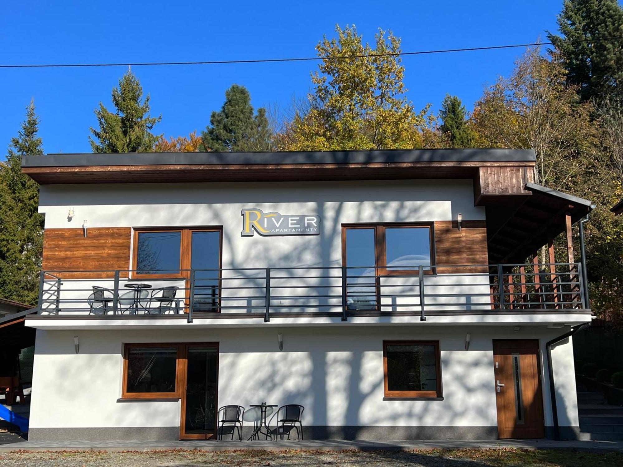 Apartamenty River Wisła Exterior foto